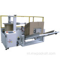 Automatische doos waarop machine / dooskast erector wordt gebracht